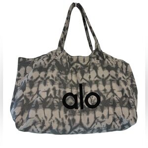 ALO Yoga Monochrome Tie-Dye Tote